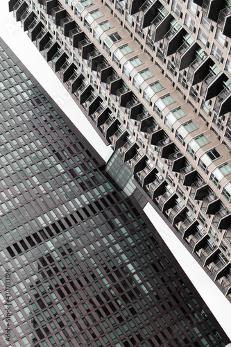 Modern building in the city