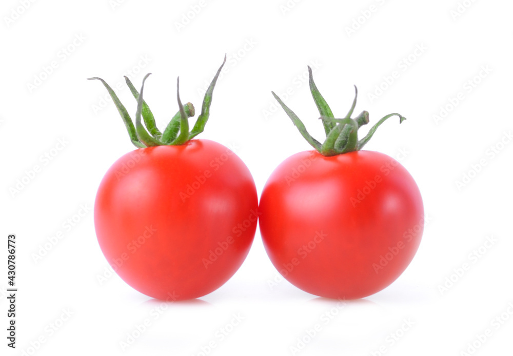tomato isolated on white background. tomato isolated on white background.