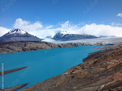 perito moreno glacier in patagonia argentina