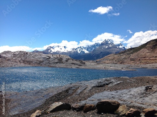 perito moreno glacier in patagonia argentina