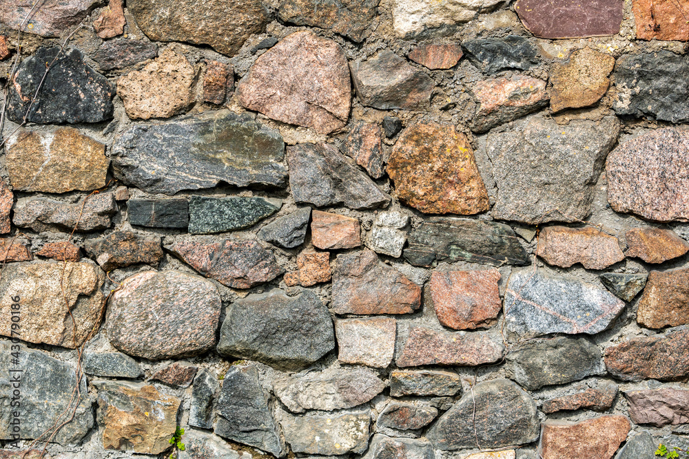 Old stone masonry Old stone masonry