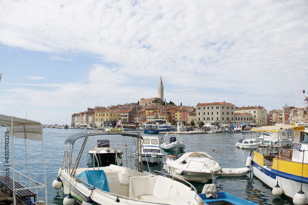 view of the old town, Rovinj