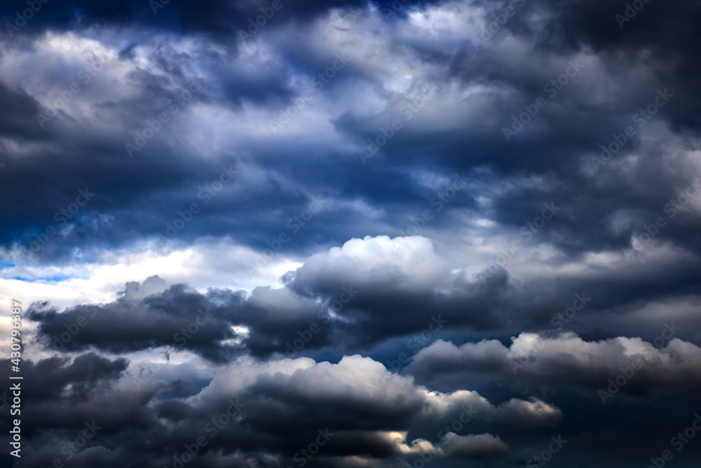 Obraz premium Dark Storm Clouds