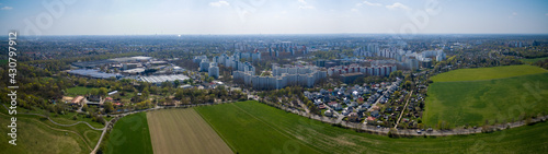 Photography Berlin: Märkisches Viertel -
Aufnahme mit der Drohne
