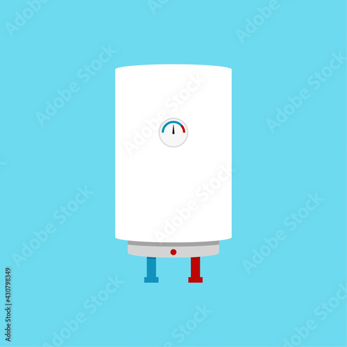 Home water heater.