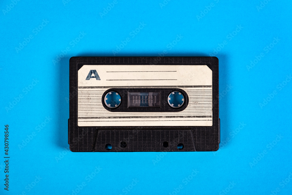 Fototapeta premium Audio Cassette closeup