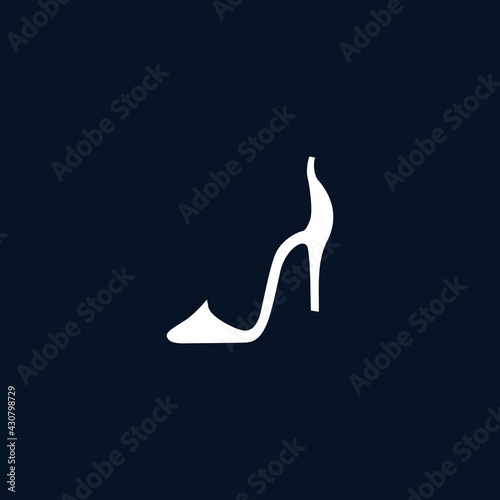 high heels silhouette design