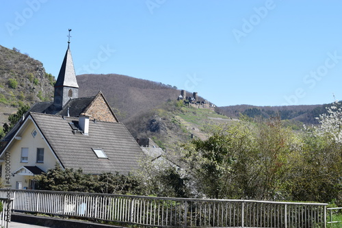 Blick über die Kirche Santa Anna photo