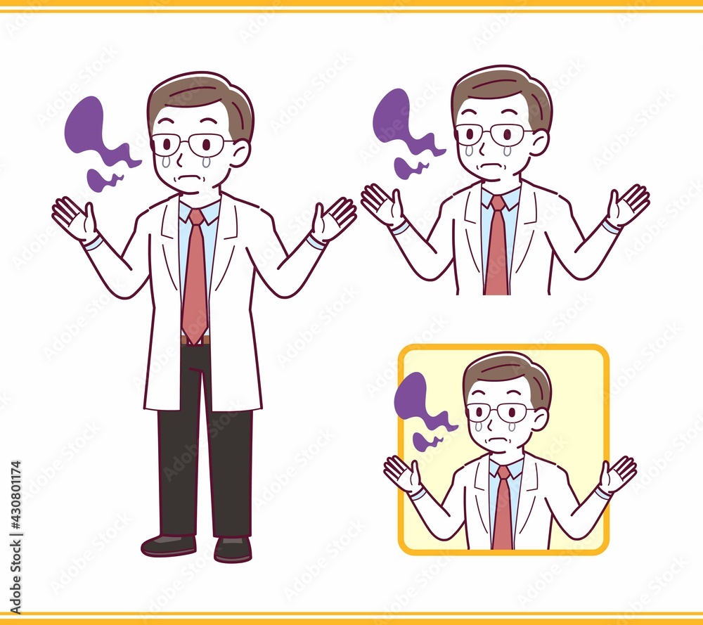お医者さんのイラスト お医者さんのイラスト