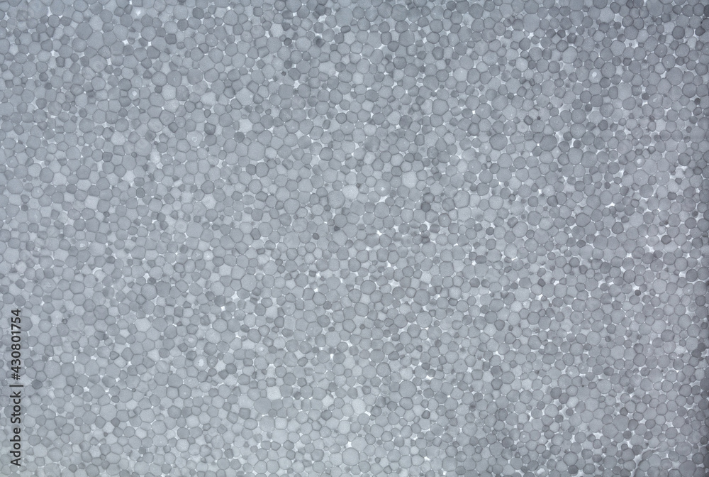 Styrofoam texture background. abstract bubble pattern