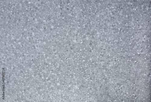 Styrofoam texture background. abstract bubble pattern
