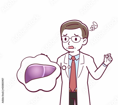 お医者さんのイラスト