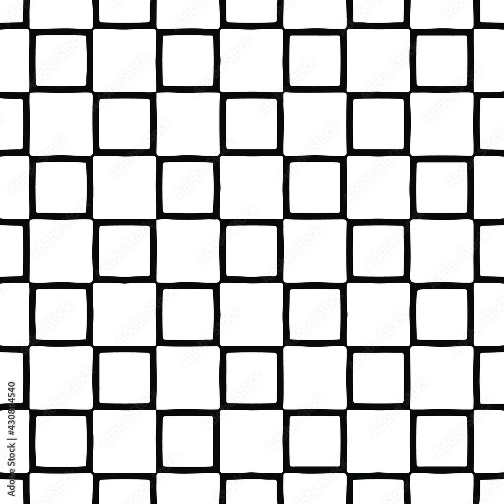 Geometric vector pattern with triangular elements. Seamless abstract ornament for wallpapers and backgrounds. Black and white colors Geometric vector pattern with triangular elements. Seamless abstract ornament for wallpapers and backgrounds. Black and white colors