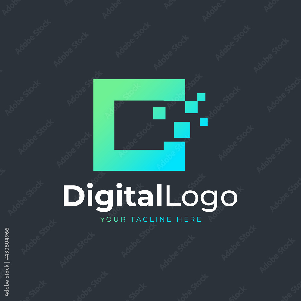 Tech Letter C Logo. Blue and Green Geometric Shape with Square Pixel Dots. Usable for Business and Technology Logos. Design Ideas Template Element. Tech Letter C Logo. Blue and Green Geometric Shape with Square Pixel Dots. Usable for Business and Technology Logos. Design Ideas Template Element.