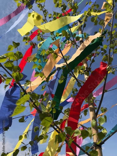 Maibaum, Richtfest photo