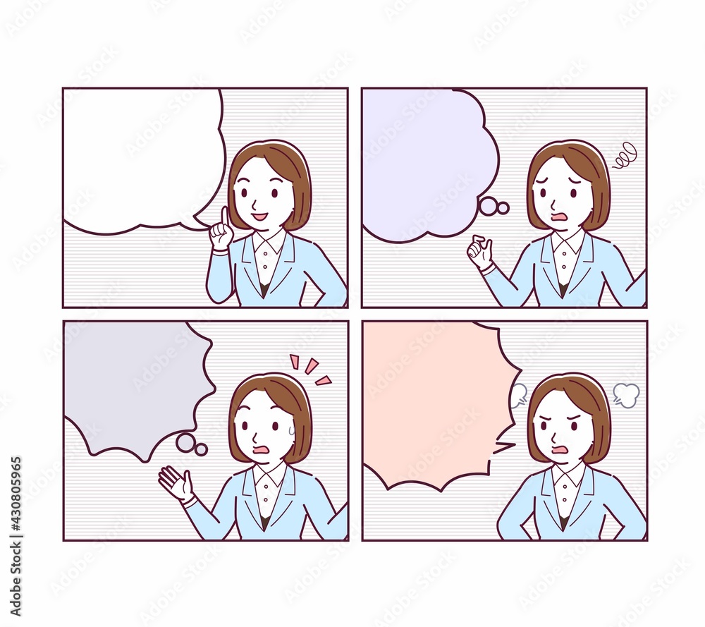 キャラクターと漫画 キャラクターと漫画