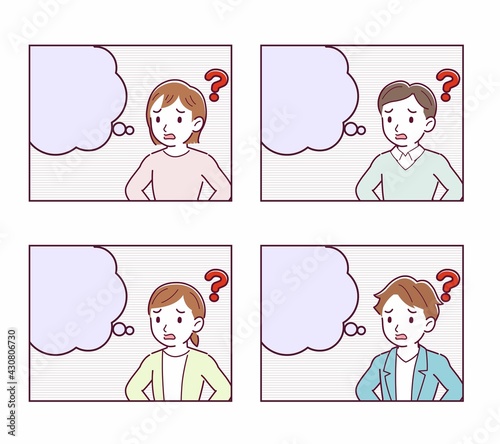キャラクターと漫画