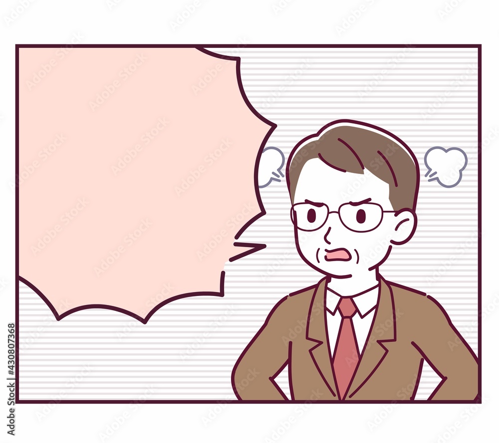 キャラクターと漫画