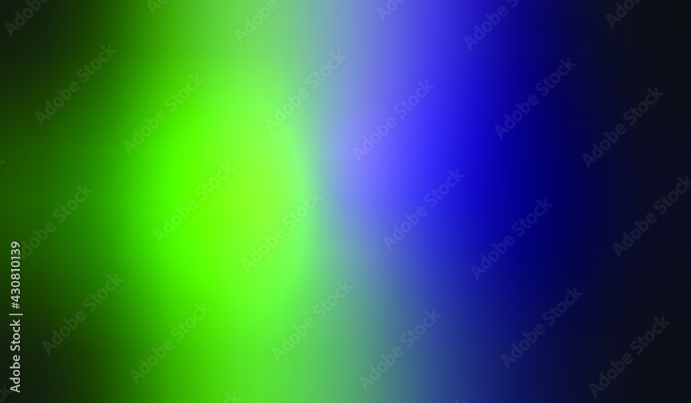 Fototapeta premium Abstract light blue, purple, green blurred background, smooth gradient texture color, shiny bright website pattern