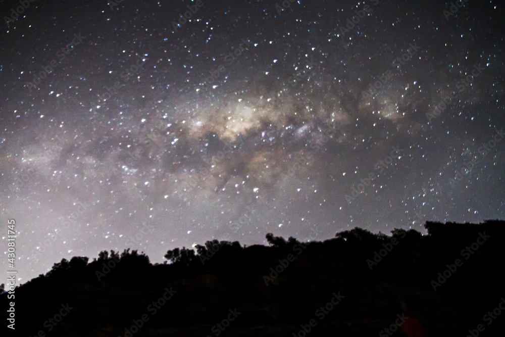 starry night sky