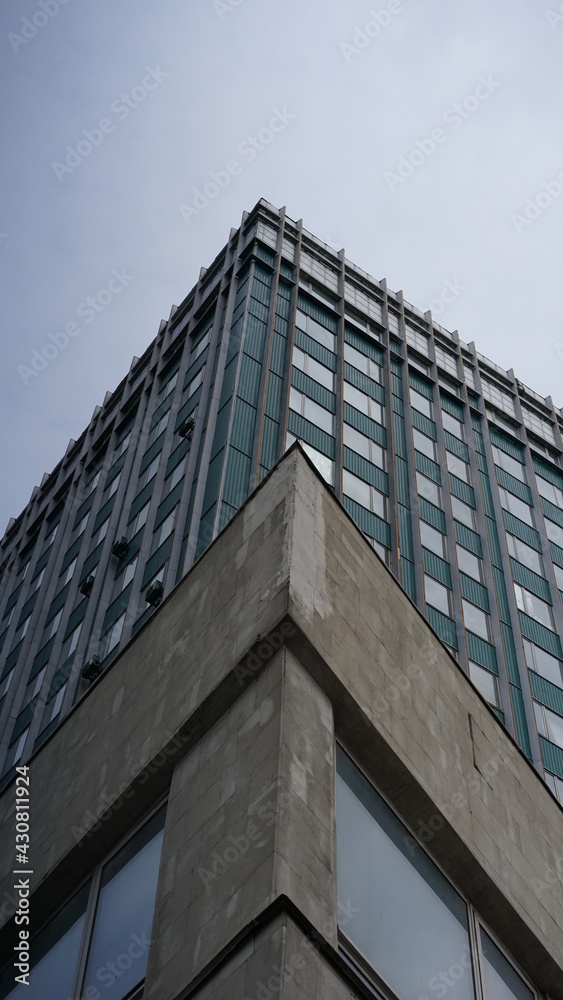 Obraz premium City architecture
