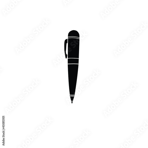 illustration of a pen