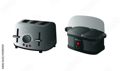 house appliances vector isolated. household drawn realistic. vector realistic household icons. interior elements realistic vector. home interior elements drawn set isolated. vector interior realistic