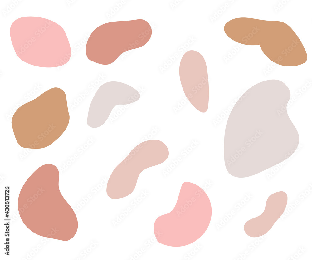 Cute vector abstract shape. Cartoon kids clipart for baby shower, kids bedroom decor, birthday party or textile of apparel. Cute vector abstract shape. Cartoon kids clipart for baby shower, kids bedroom decor, birthday party or textile of apparel.