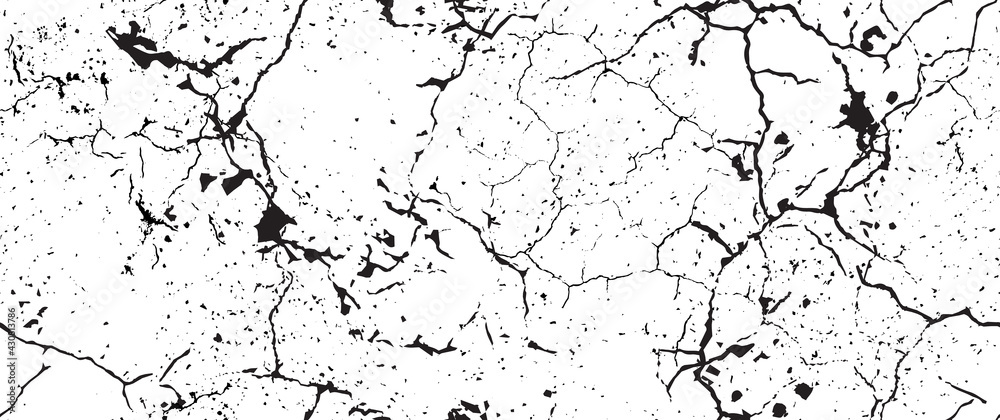 Fototapeta premium Distressed Grunge Texture. Seamless Pattern.