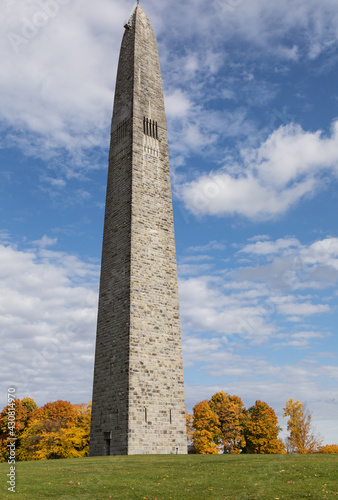 This 306-foot-high stone obelisk celebrates the Battle of Bennington during the American Revolutionary War.