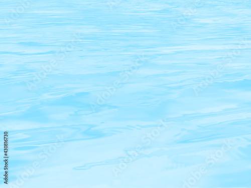 背景テクスチャ素材_水面_水資源_透き通る水_エコ_環境_青色 © hearty
