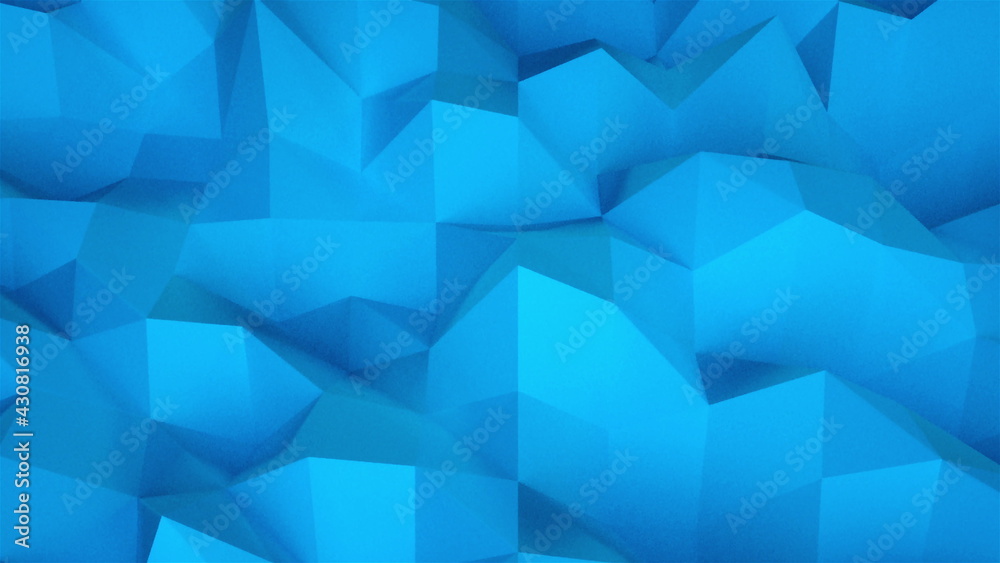 Simple low polygonal surface with edges, computer generated modern abstract background, 3d rendering Simple low polygonal surface with edges, computer generated modern abstract background, 3d rendering