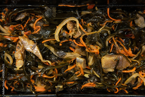 Chuka wakame laminaria seaw...