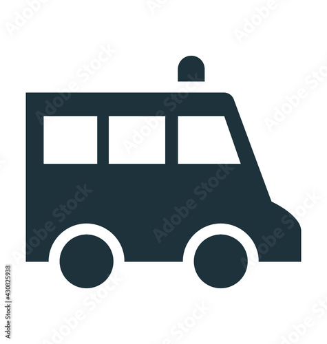 Ambulance Bus