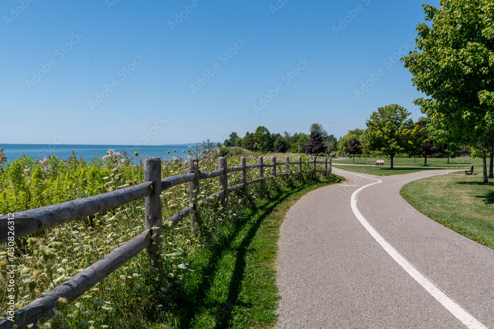 path in the park