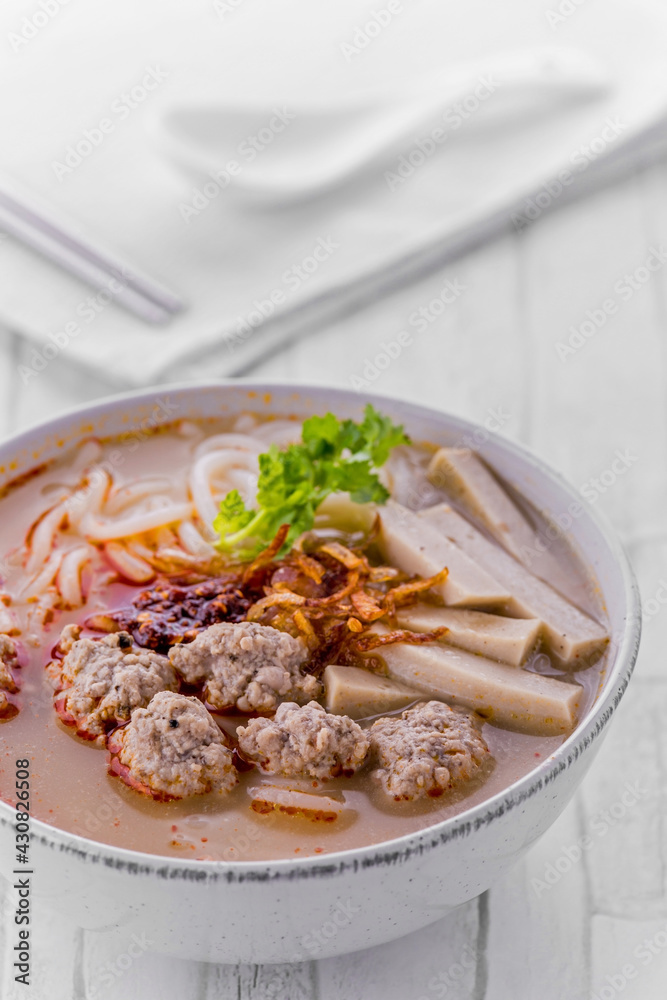 Vietnamese noodle soup Vietnamese noodle soup