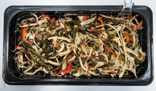 Chuka wakame laminaria seaw...