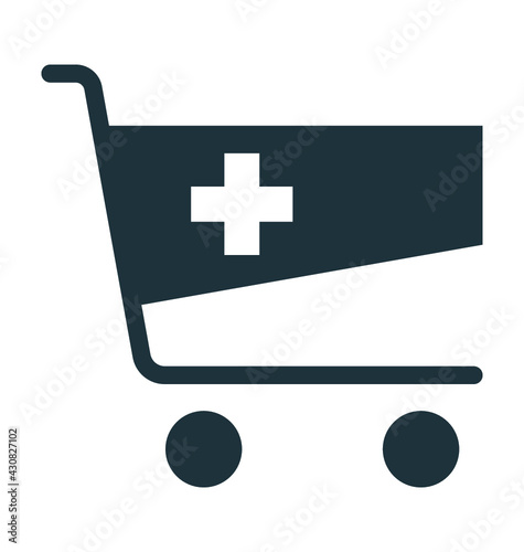 Pharmacy Cart 