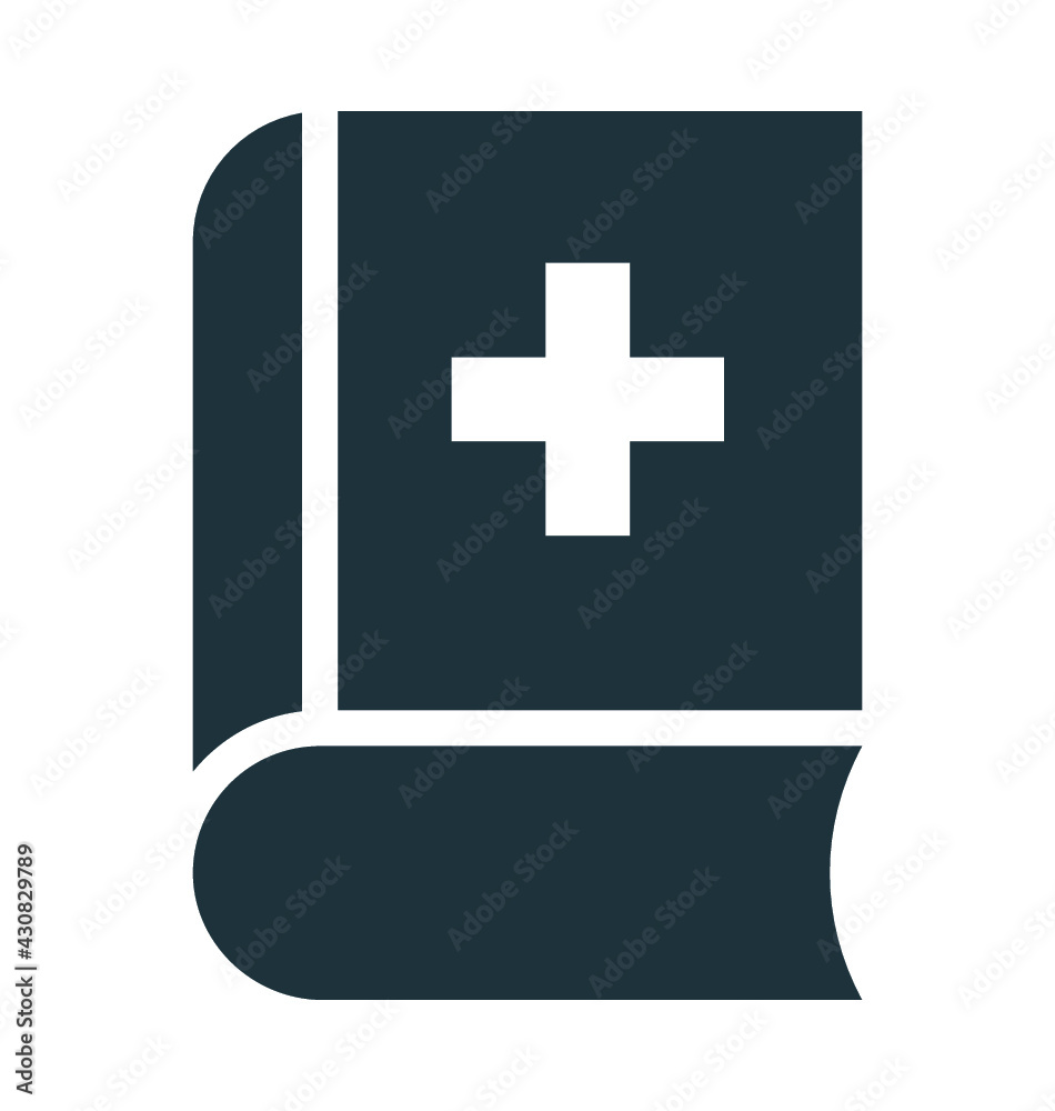 Fototapeta premium Medical Book 
