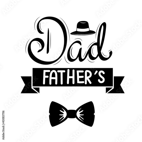 fathers lettering font
