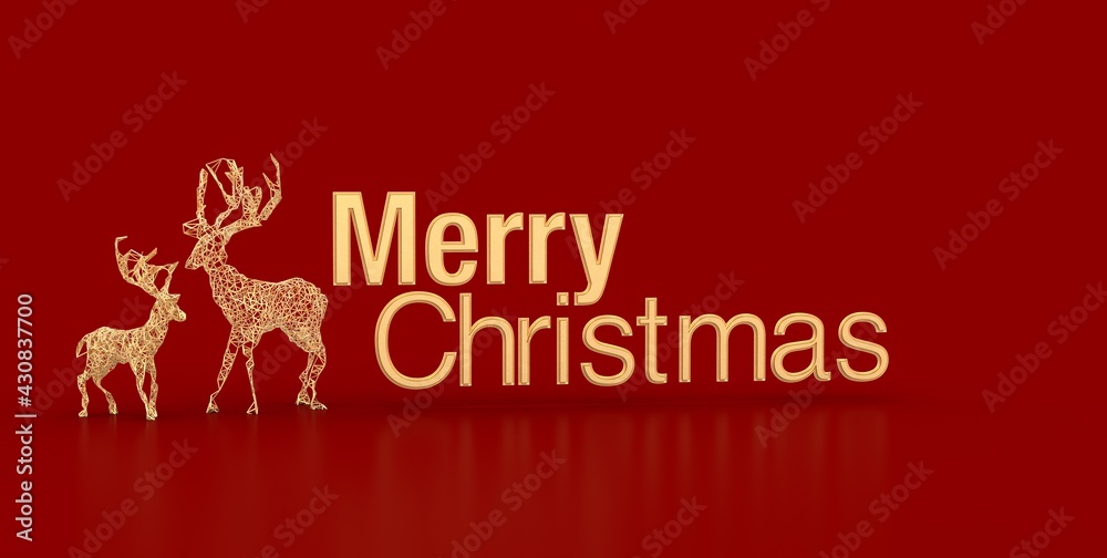merry christmas card modern 3d minimal tree merry christmas card modern 3d minimal tree