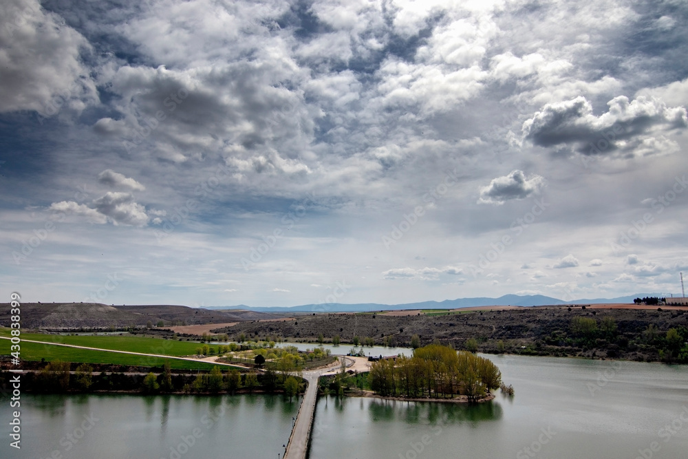 Obraz premium Maderuelo (Segovia)