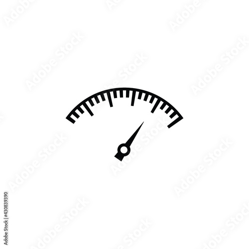 speedometer logo icon design template vector
