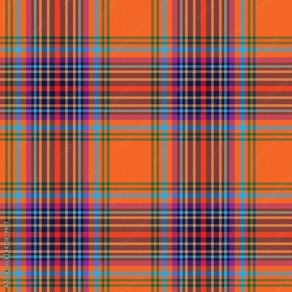 Colourful Plaid textured Seamless Pattern Colourful Plaid textured Seamless Pattern