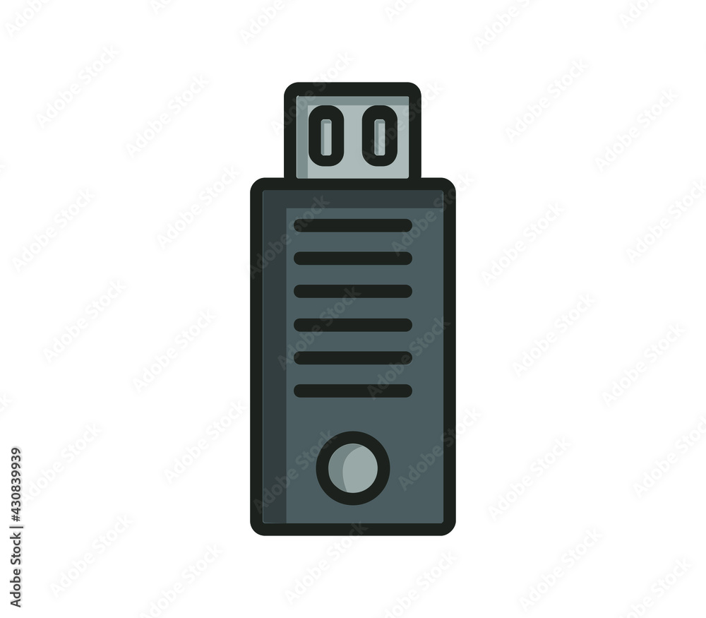 Fototapeta premium Usb icon