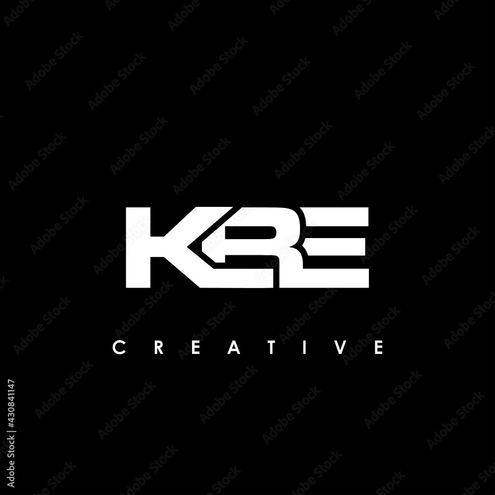 KBE Letter Initial Logo Design Template Vector Illustration KBE Letter Initial Logo Design Template Vector Illustration
