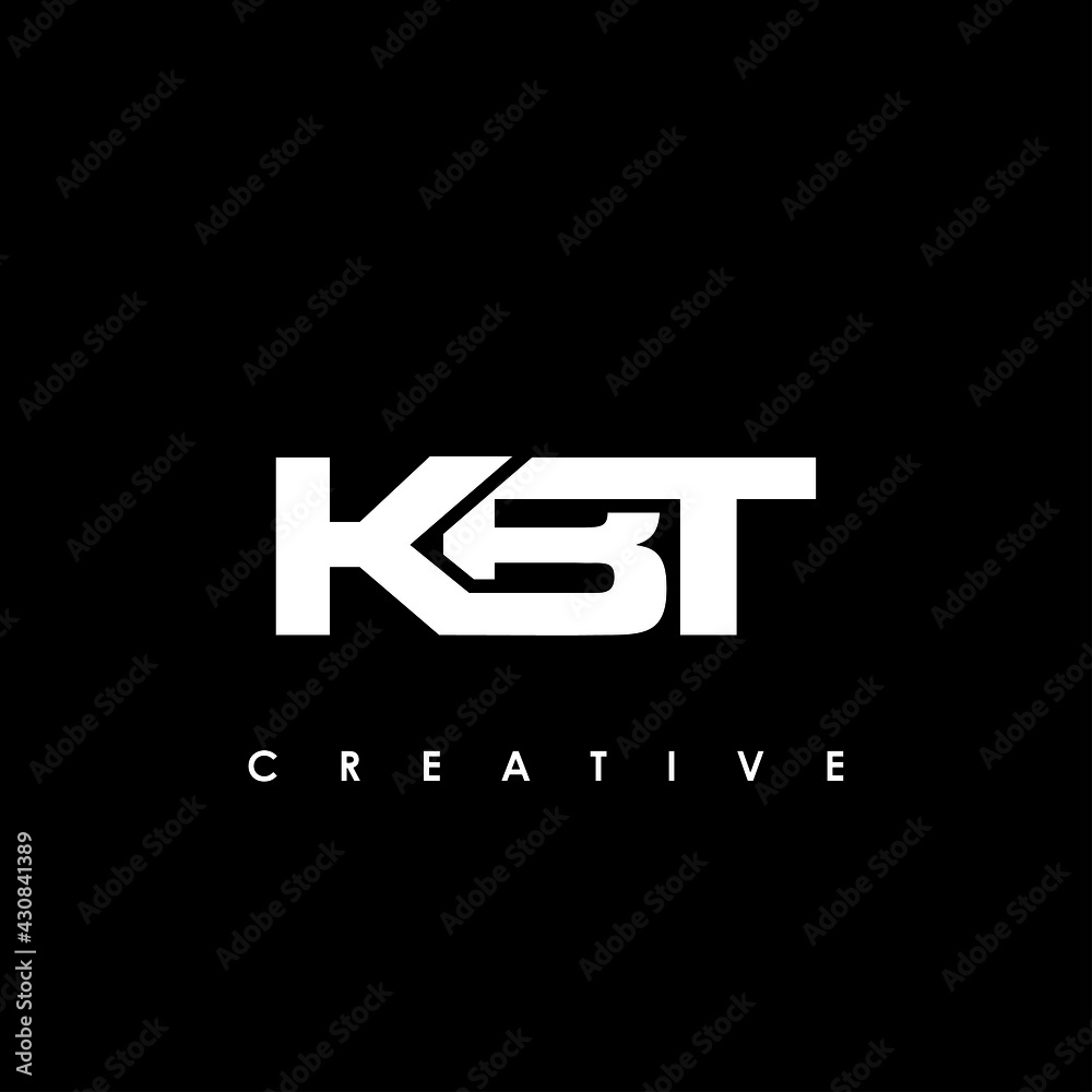 KBT Letter Initial Logo Design Template Vector Illustration KBT Letter Initial Logo Design Template Vector Illustration