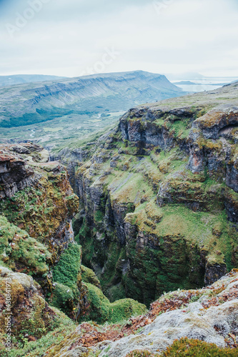 view from the top of a mountain