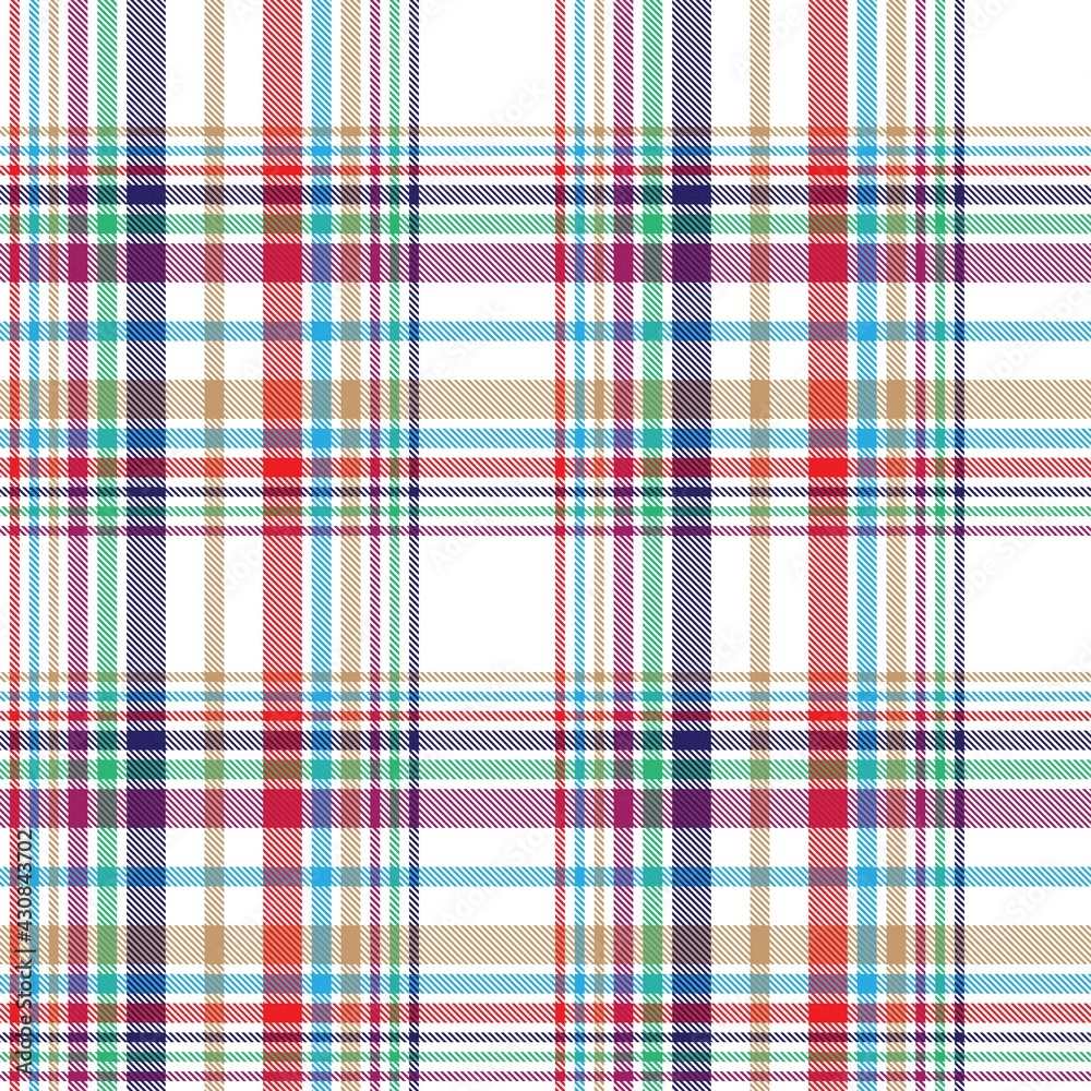 Colourful Plaid textured Seamless Pattern Colourful Plaid textured Seamless Pattern