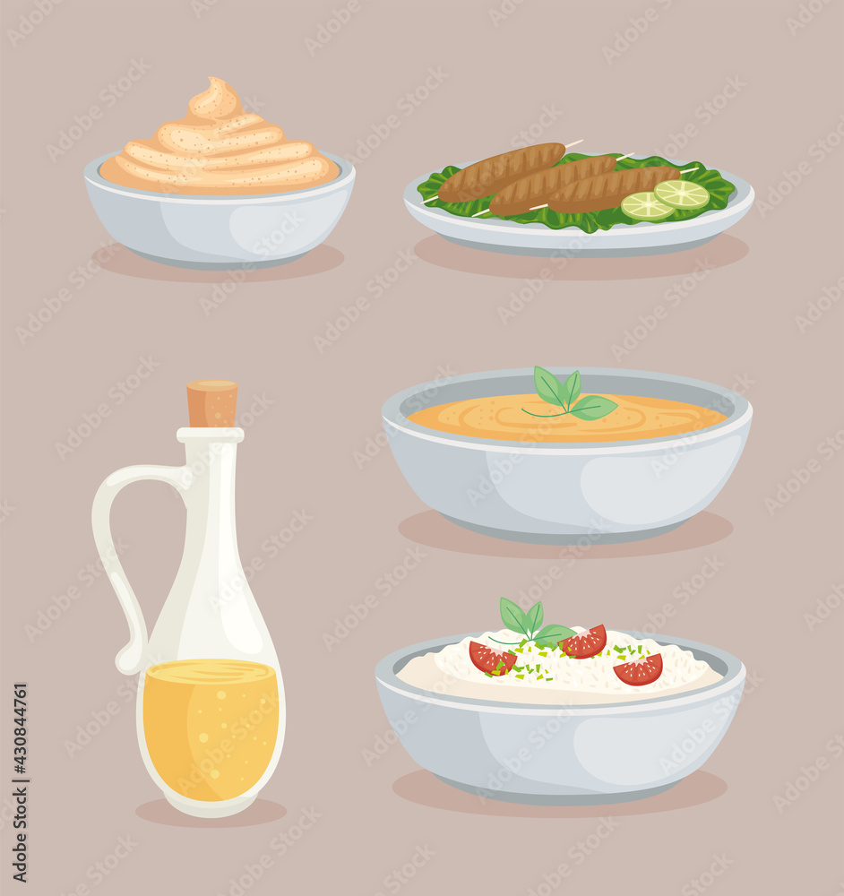 five arabic foods five arabic foods